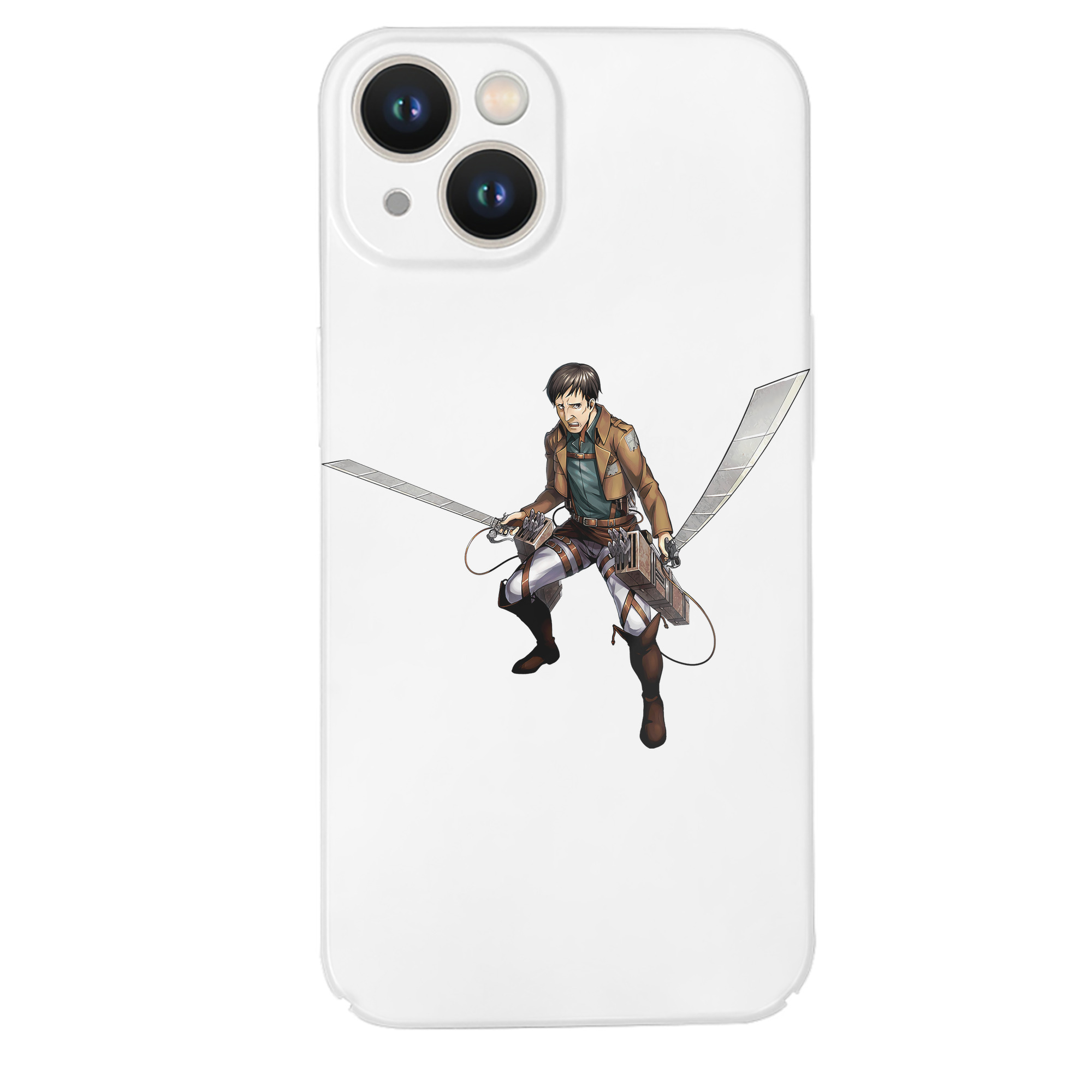 （画像用） 進撃の巨人 Attack on Titan 【iPhone 14シリーズ対応】ハードケース